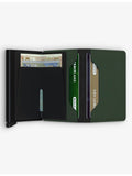 Secrid Orginal Miniwallet logo-embossed leather wallet, UK version