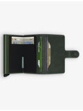 Secrid Orginal Miniwallet logo-embossed leather wallet, UK version