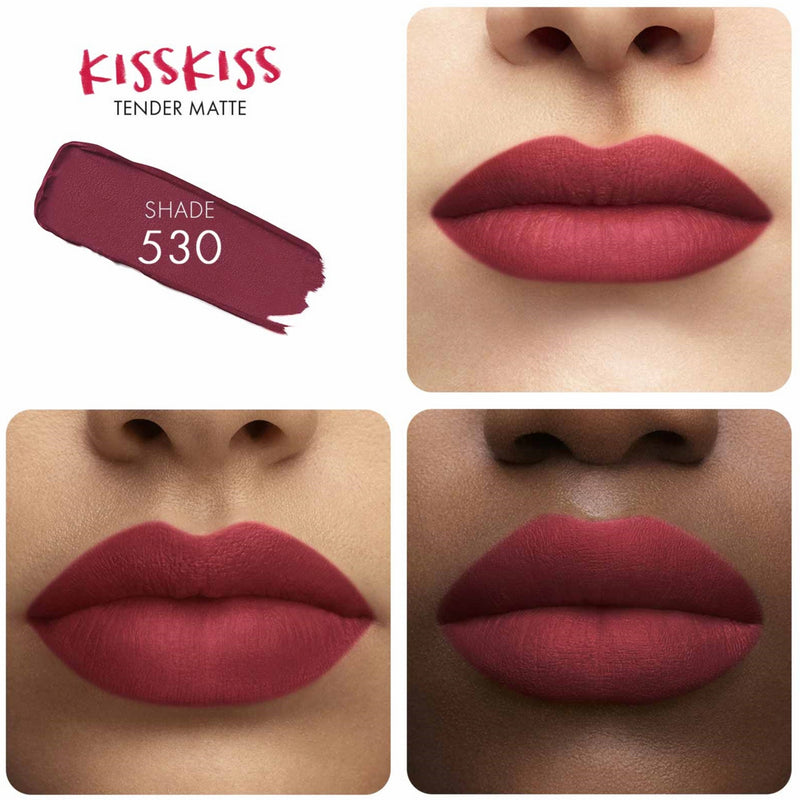 Guerlain KissKiss Tender Matte lipstick 2.8g - British product