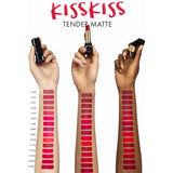 Guerlain KissKiss Tender Matte lipstick 2.8g - British product