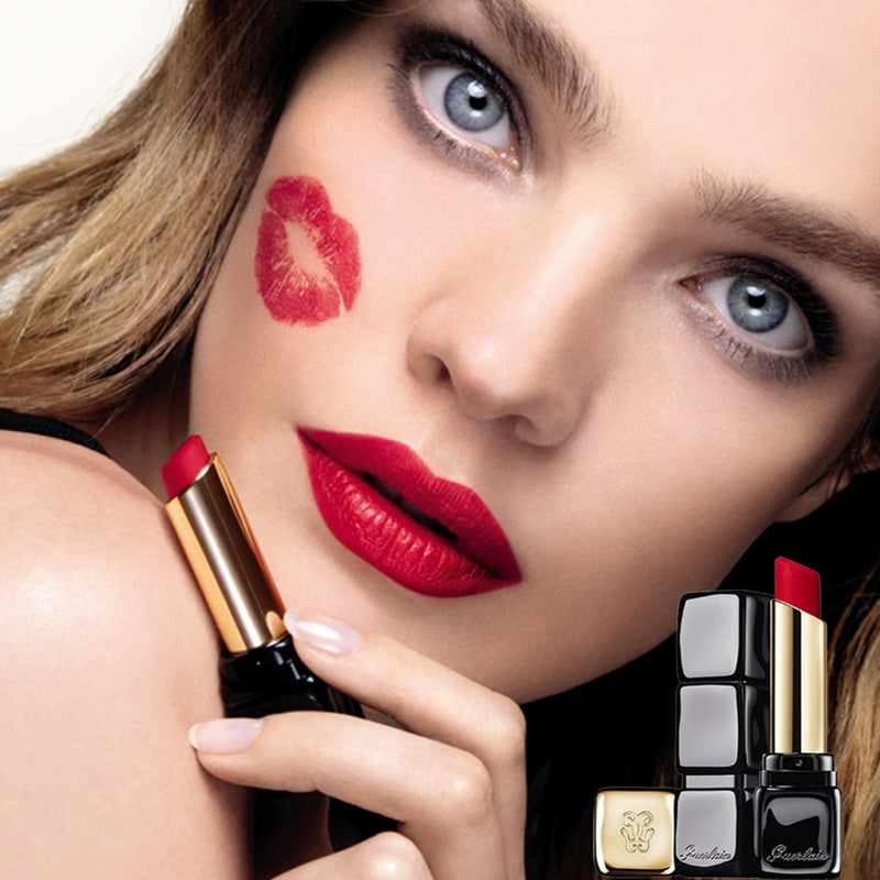 Guerlain KissKiss Tender Matte lipstick 2.8g - British product