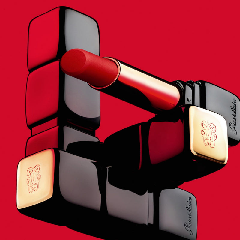 Guerlain KissKiss Tender Matte lipstick 2.8g - British product