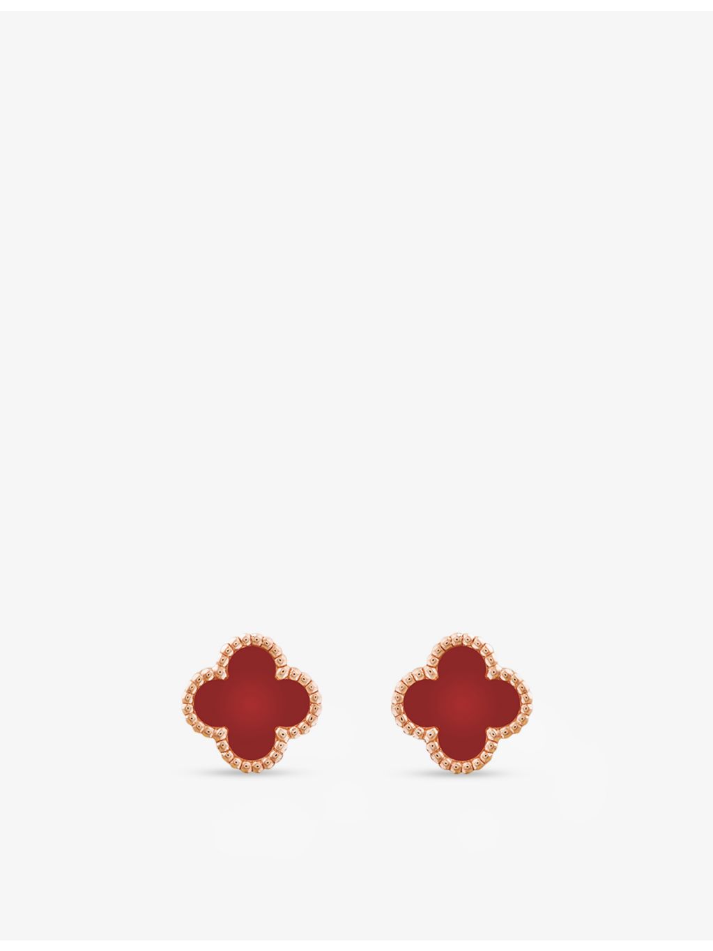 Van Cleef & Arpels Sweet Alhambra earrings - British product