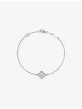 Van Cleef & Arpels Sweet Alhambra diamond bracelet 0.08ct (British brand)