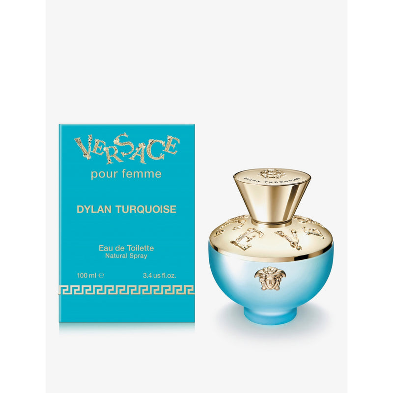 Versace Dylan Turquoise eau de toilette - British product