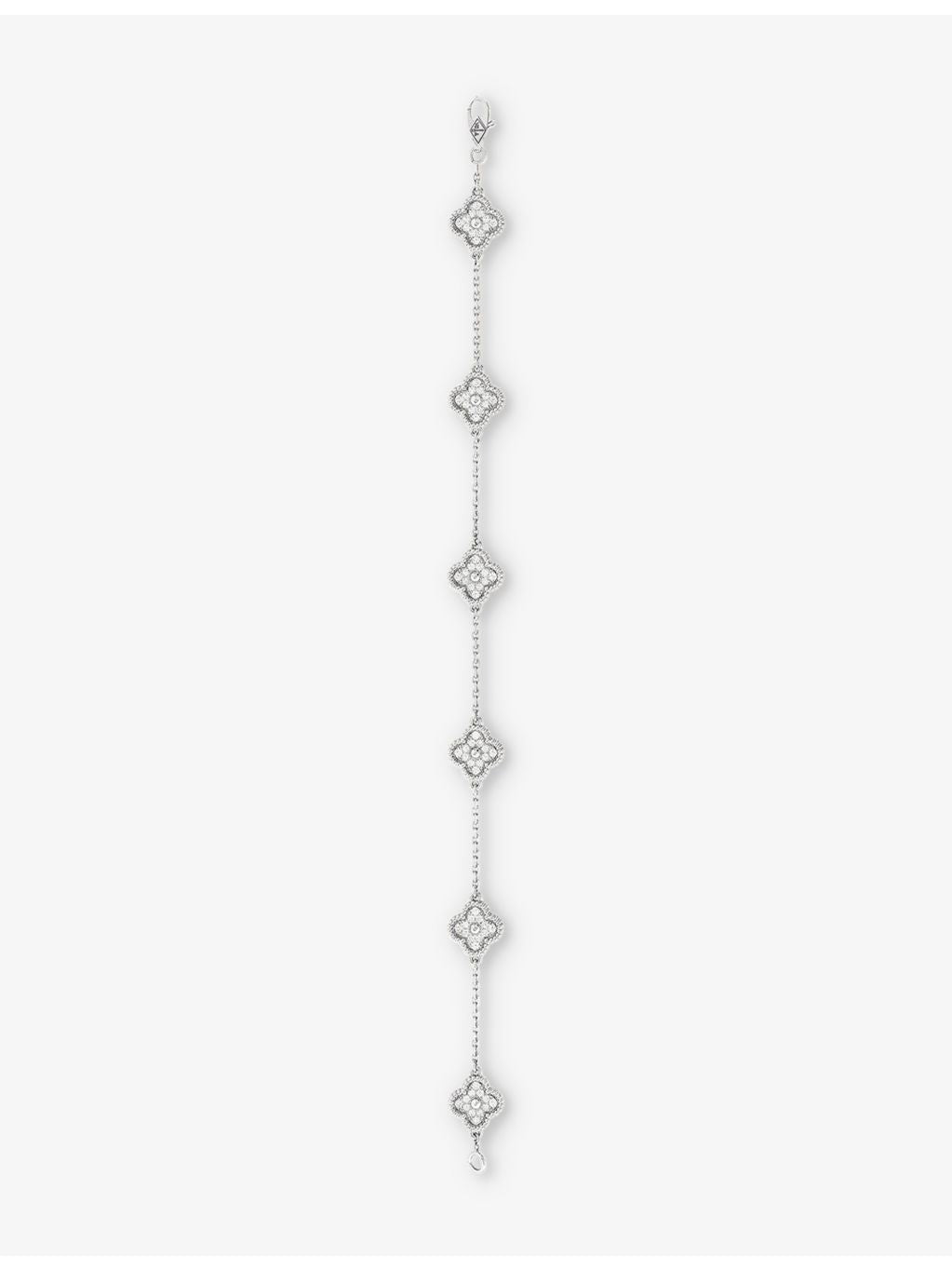 Van Cleef Arpels Sweet Alhambra diamond bracelet 0.48ct, imported from the UK