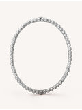 Van Cleef & Arpels Perlee Perles d'Or white-gold bracelet medium, UK version