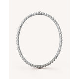 Van Cleef & Arpels Perlee Perles d'Or white-gold bracelet medium, UK version