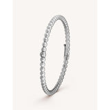 Van Cleef & Arpels Perlee Perles d'Or white-gold bracelet medium, UK version