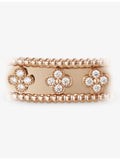 Van Cleef & Arpels Perlée Clover diamond bracelet, imported from the UK