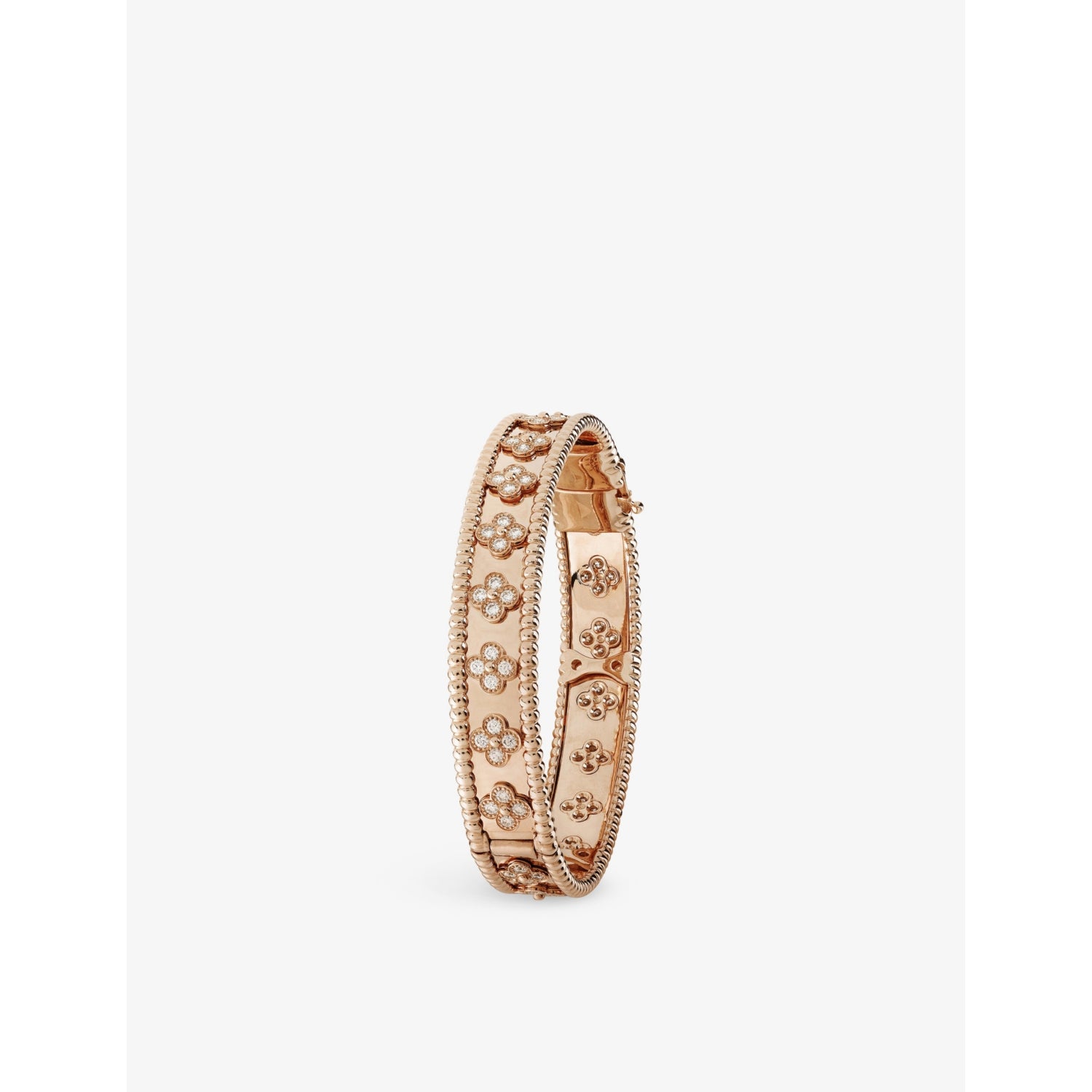 Van Cleef & Arpels Perlée Clover diamond bracelet, imported from the UK