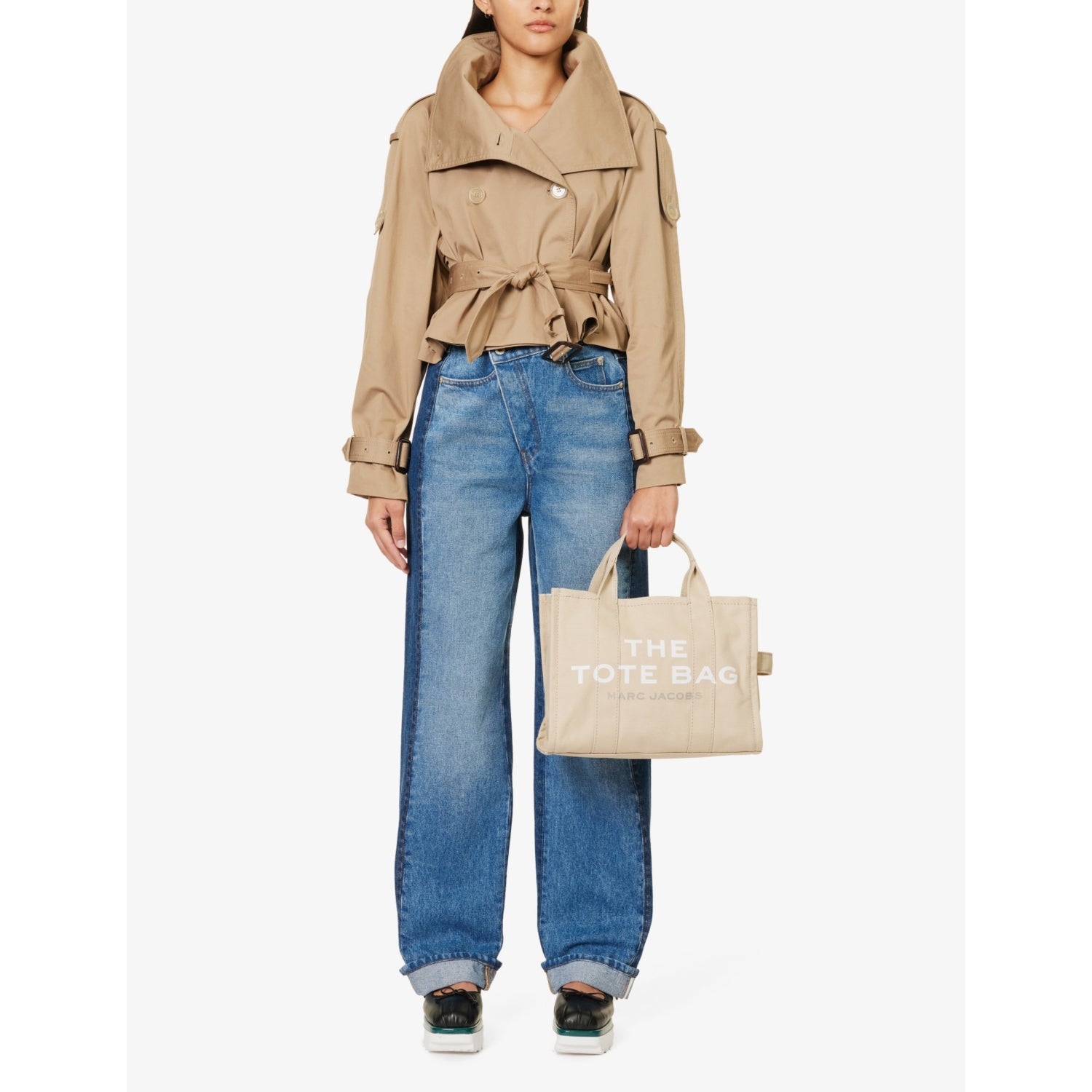 Marc Jacobs tote bag medium canvas - British product