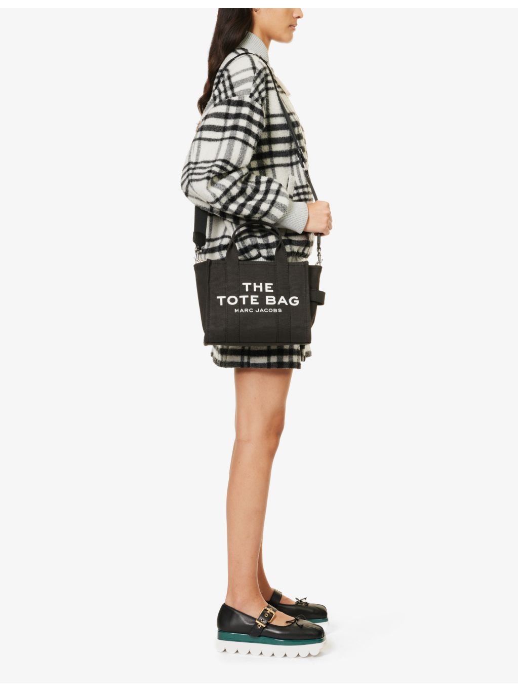 Marc Jacobs small tote bag cotton canvas - British product