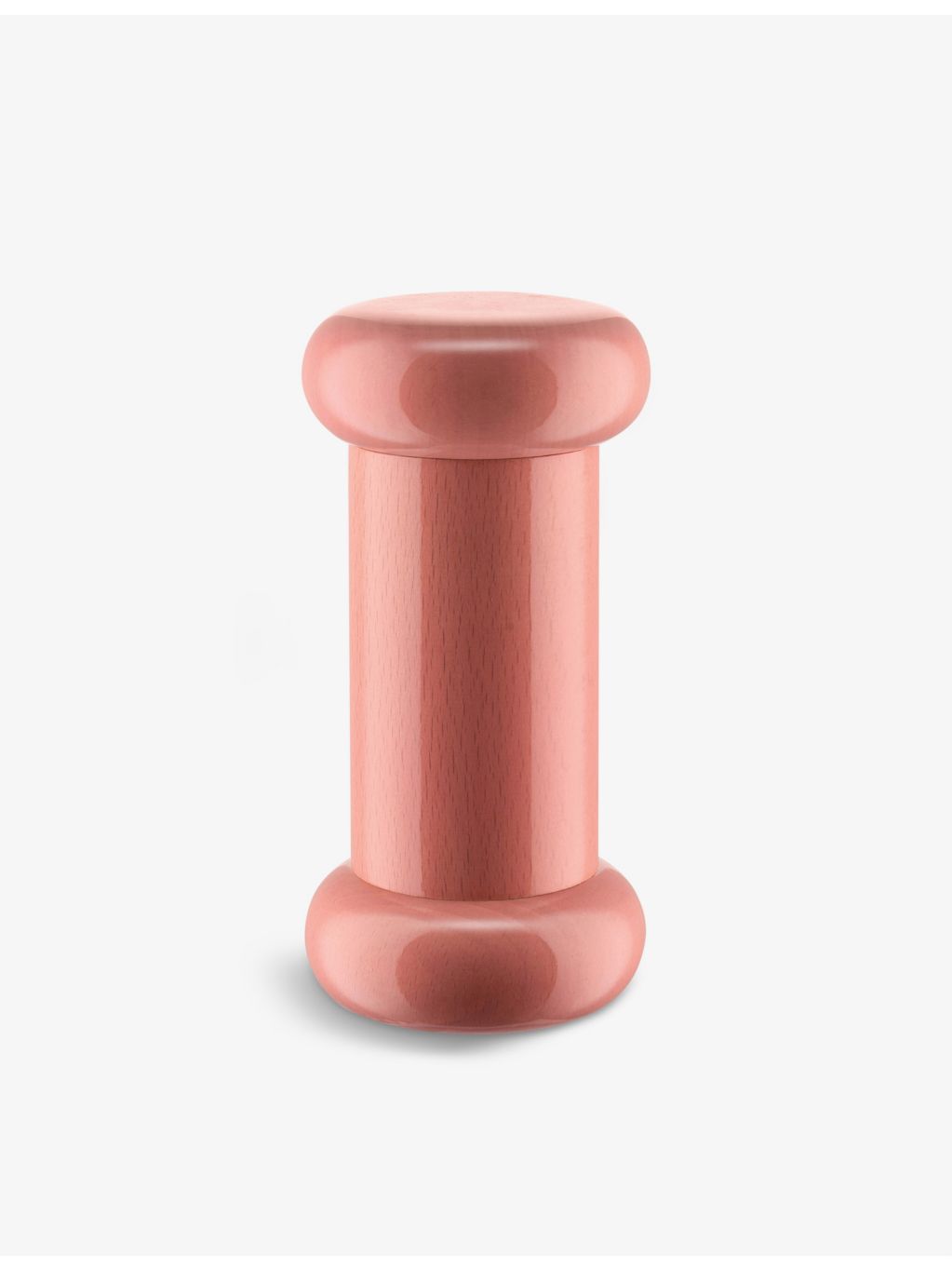 Alessi salt and pepper grinder multicoloured beechwood 15cm, UK version