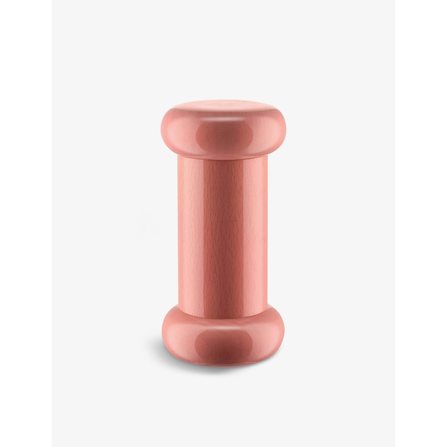 Alessi salt and pepper grinder multicoloured beechwood 15cm, UK version