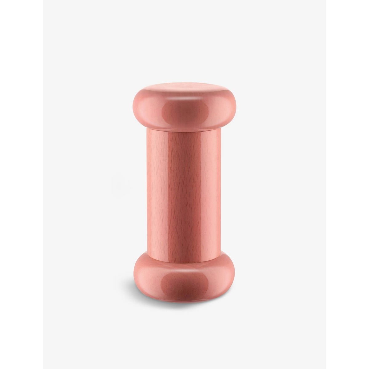 Alessi salt and pepper grinder multicoloured beechwood 15cm, UK version