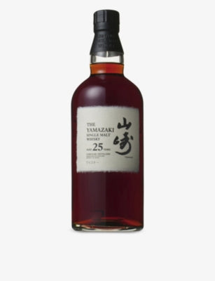 Yamazaki single malt whisky 25 year old 700ml - British product