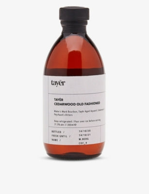 Tayr cedarwood old fashioned cocktail 300ml (British brand)
