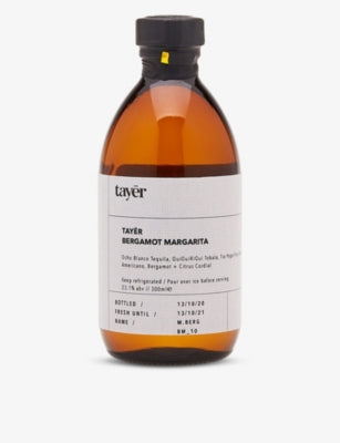 Tayr bergamot margarita cocktail 300ml - British product