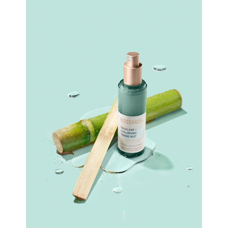 Biossance Squalane Hyaluronic toning mist 75ml, UK version