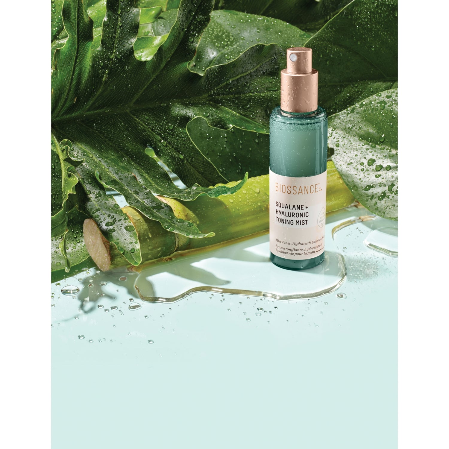 Biossance Squalane Hyaluronic toning mist 75ml, UK version