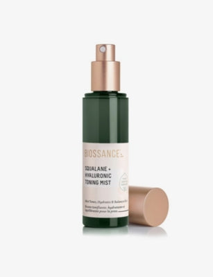 Biossance Squalane Hyaluronic toning mist 75ml, UK version