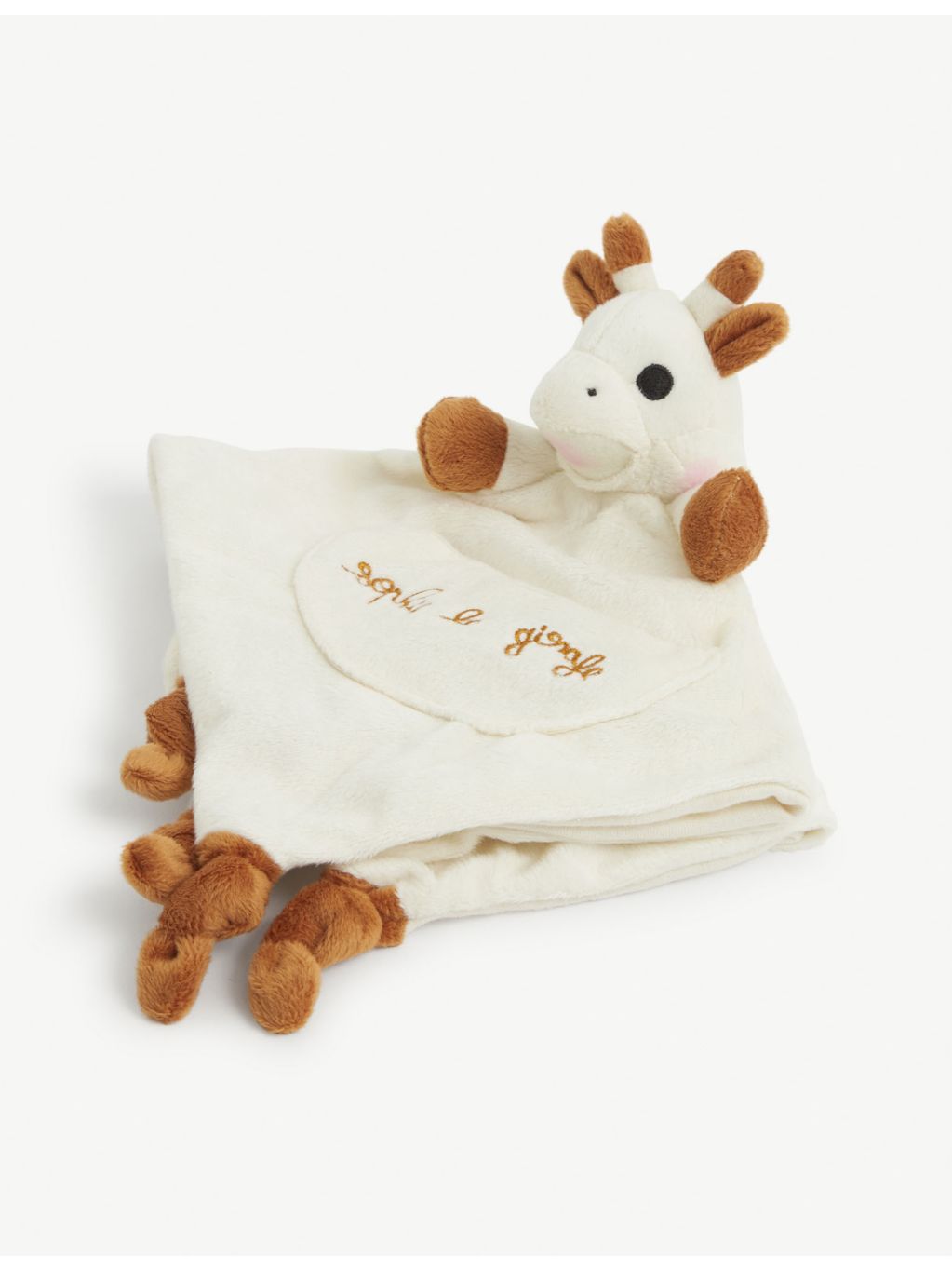 I Love Sophie comforter and teether set, UK version