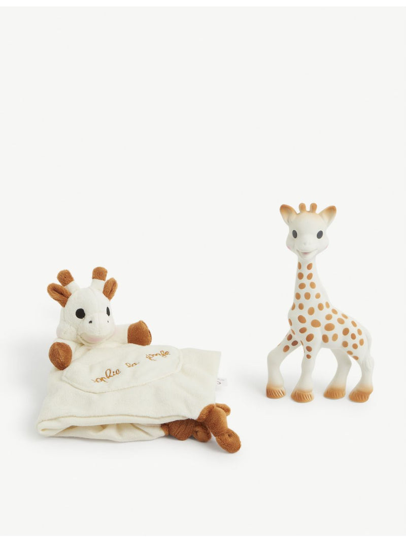I Love Sophie comforter and teether set, UK version