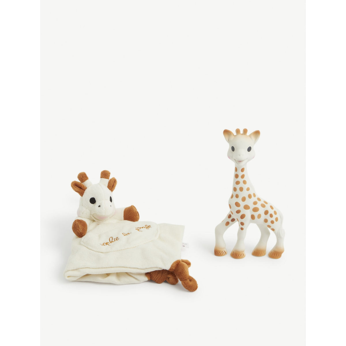 I Love Sophie comforter and teether set, UK version