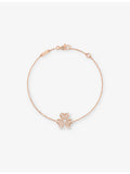 Van Cleef & Arpels Frivole mini bracelet 18ct rose gold (British brand)