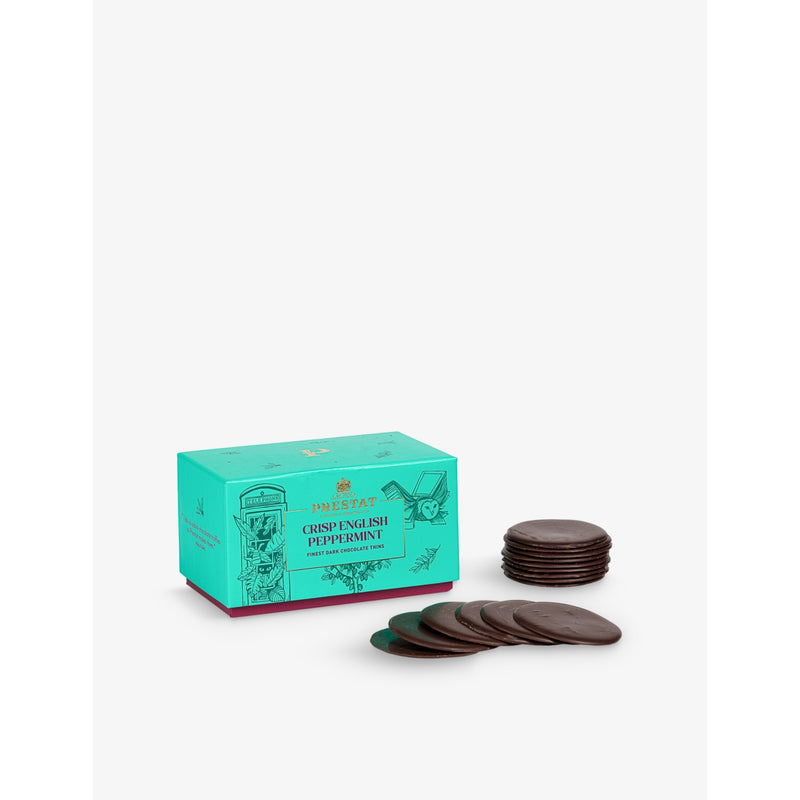 Prestat English Mint chocolate thins 200g (British brand)