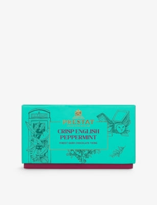 Prestat English Mint chocolate thins 200g (British brand)