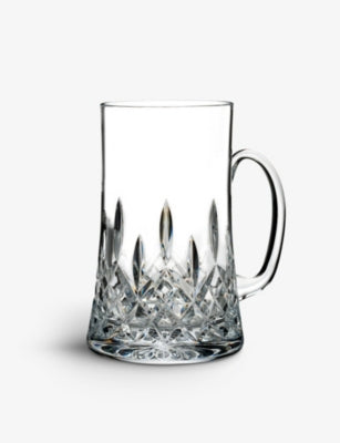 Waterford Lismore crystal beer mug 590ml - British product