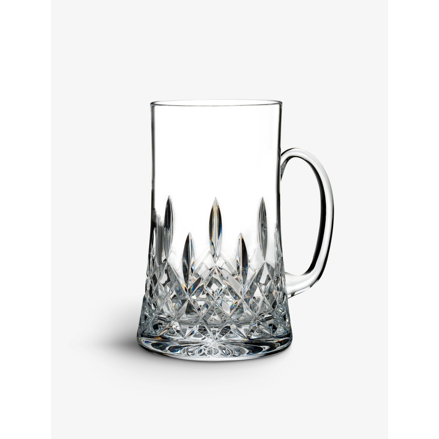 Waterford Lismore crystal beer mug 590ml - British product