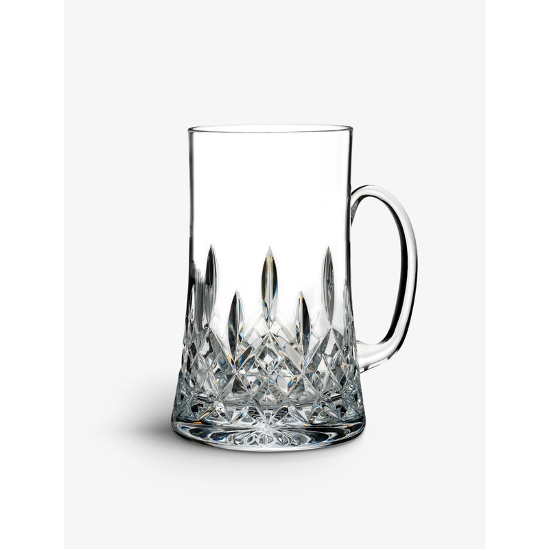 Waterford Lismore crystal beer mug 590ml - British product
