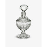 Waterford Lismore crystal perfume bottle 15cm wide, UK version