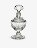 Waterford Lismore crystal perfume bottle 15cm wide, UK version
