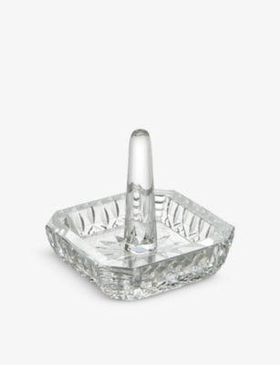 Waterford Lismore crystal ring holder 7cm - British product