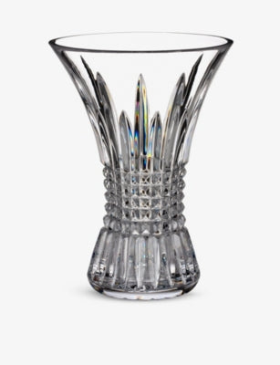 Waterford Lismore diamond vase 20cm - British product