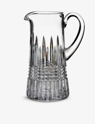 Waterford Lismore crystal glass pitcher 25cm 13.6L (British brand)
