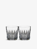 Waterford Lismore Diamond tumbler glasses set of two - British product