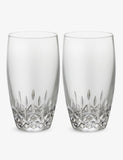 Waterford Lismore Essence crystal highball glasses set of two (British brand)