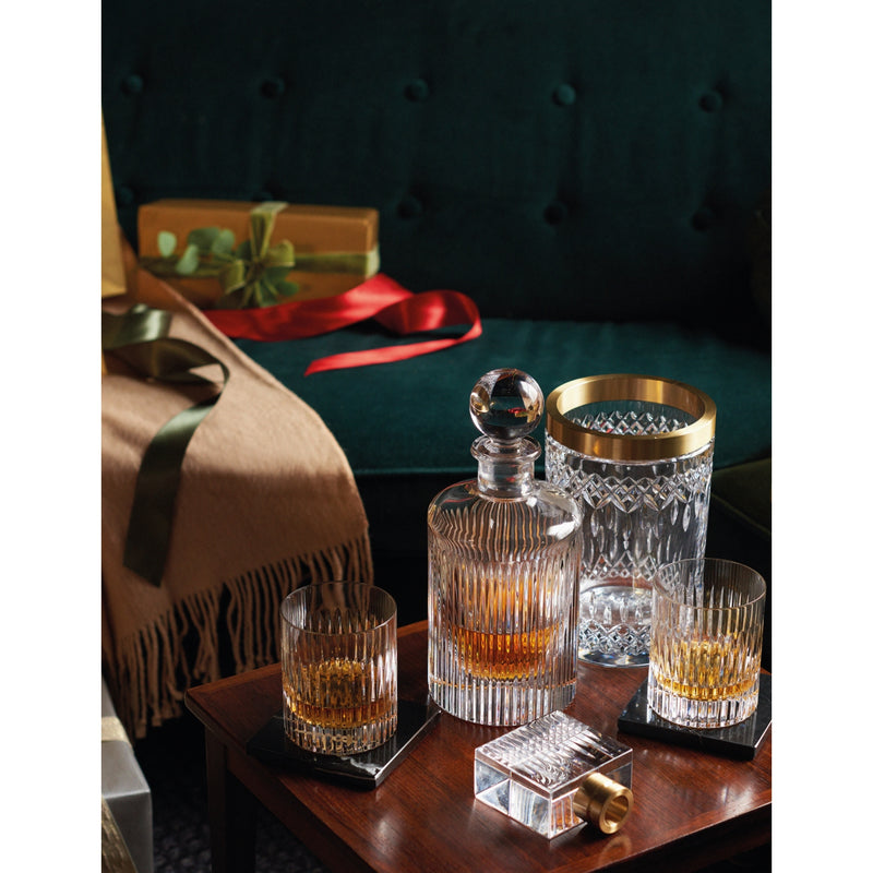 Waterford Aras round glass decanter 700ml - British product