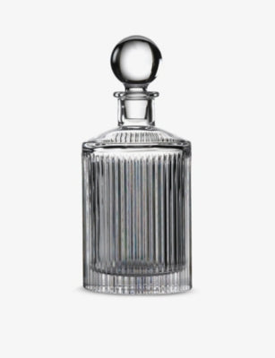 Waterford Aras round glass decanter 700ml - British product