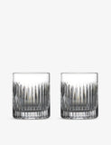 Waterford whiskey glasses set of two 350ml, UK version