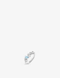 Chaumet Joséphine Ronde d'Aigrettes White-Gold, Diamond and Aquamarine Ring