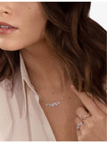 Chaumet 18ct white-gold diamond necklace 0.56ct (British brand)