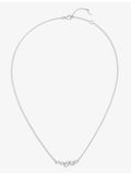 Chaumet 18ct white-gold diamond necklace 0.56ct (British brand)