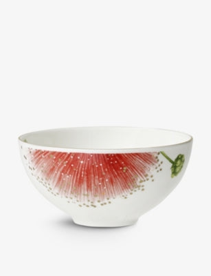 Villeroy & Boch Amazonia floral porcelain bowl 11cm, imported from the UK
