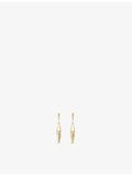 Boucheron 18ct yellow gold diamond earrings 0.64ct, imported from the UK
